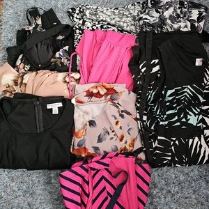Maternity work dress lot - 9 dresses size small